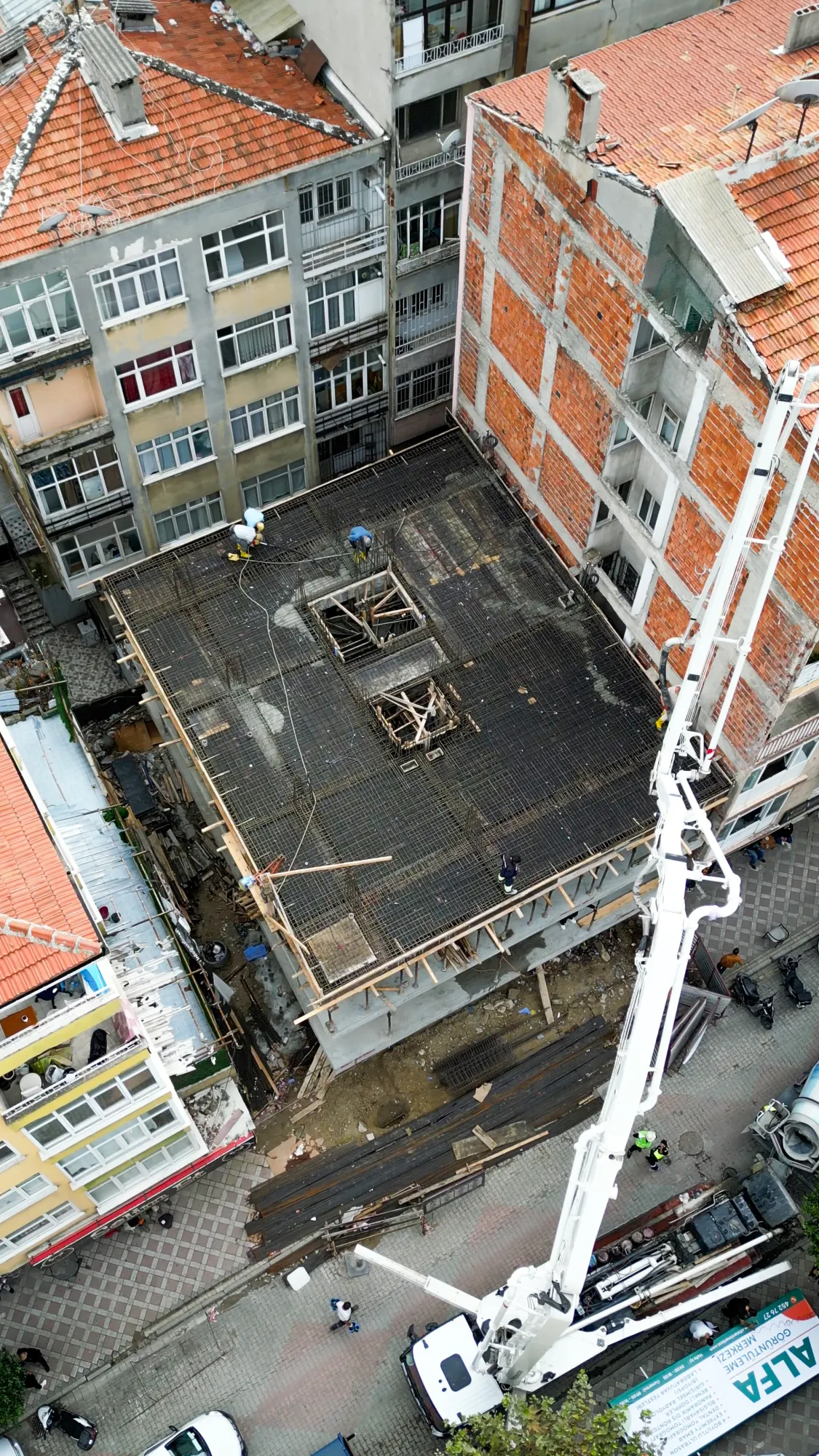Bahçelievler Kentsel Dönüşüm — Temel ve Kaba İnşaat — Bahçelievler, İstanbul
